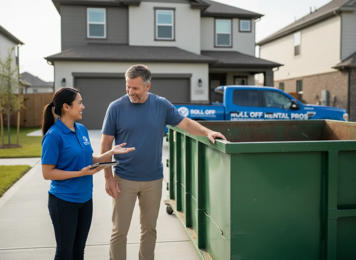 Roll Off Dumpster Rental Mount Orab, OH FAQs